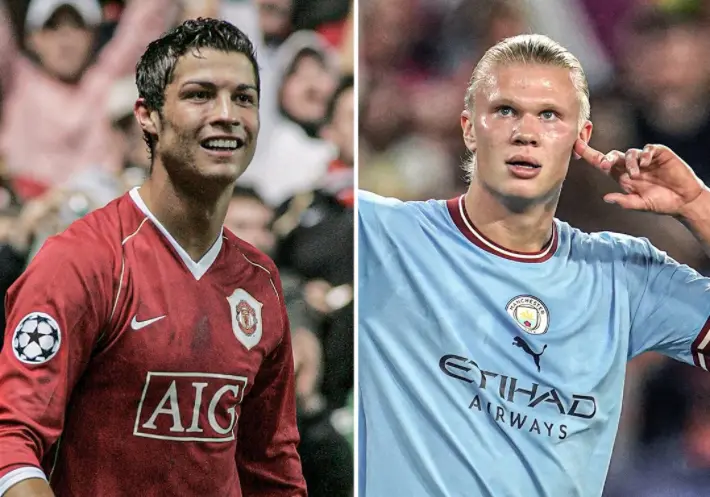 那不勒斯战平曼城，C罗梅开二度欧冠