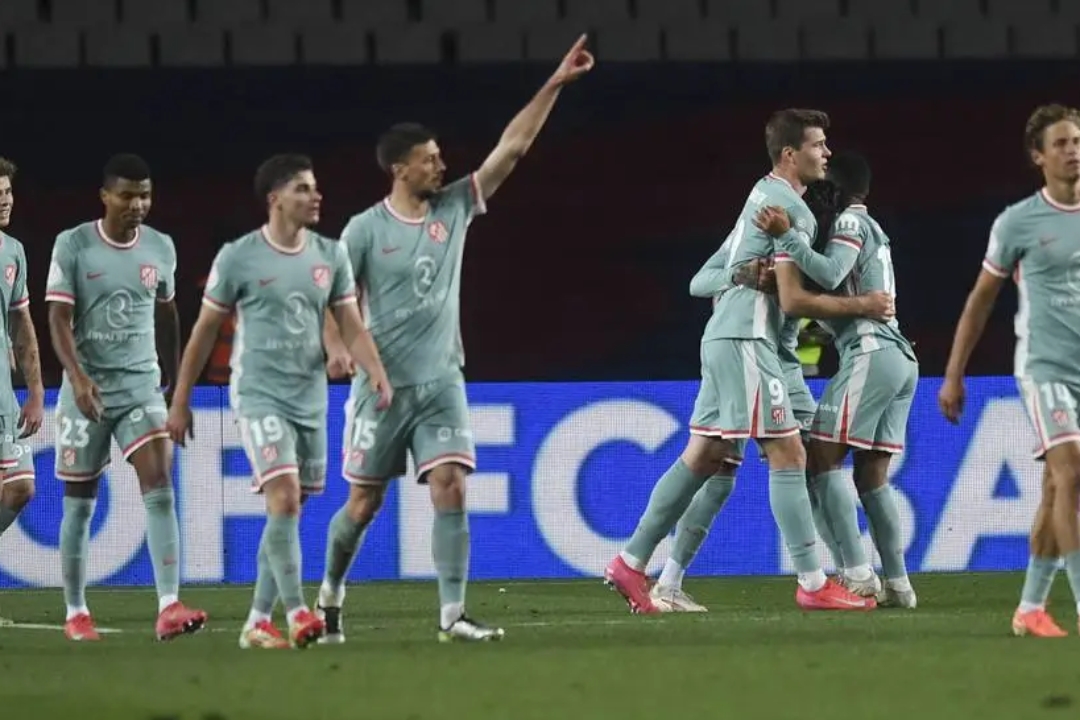 巴黎圣日耳曼战平马竞，格列兹曼梅开二度德甲