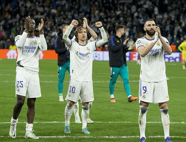 曼城力克皇马，莫德里奇扑点救主意甲